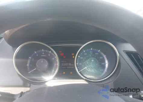 2012 Hyundai Sonata Gls z USA, uszkodzony, nr VIN 5NPEB4AC3CH372519